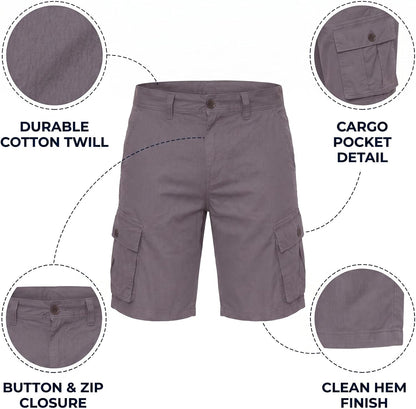 Why the NOROZE Cargo Shorts Might Just Be Your Summer Staple