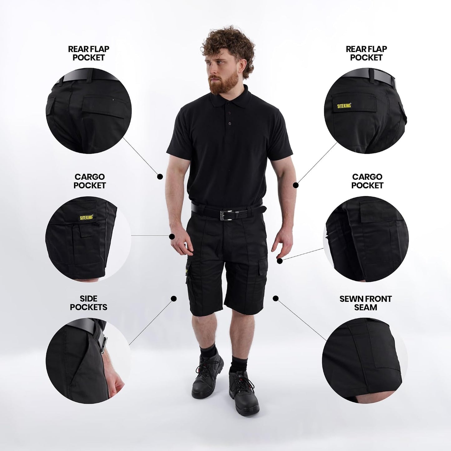 Why the SITE KING Combat Cargo Shorts Might Just Be Your New Go‑To