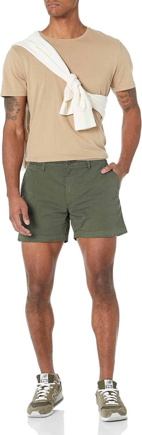 Why the Amazon Essentials Men’s Slim‑Fit 5″ Chino Shorts Might Just Be Your Summer Go‑To