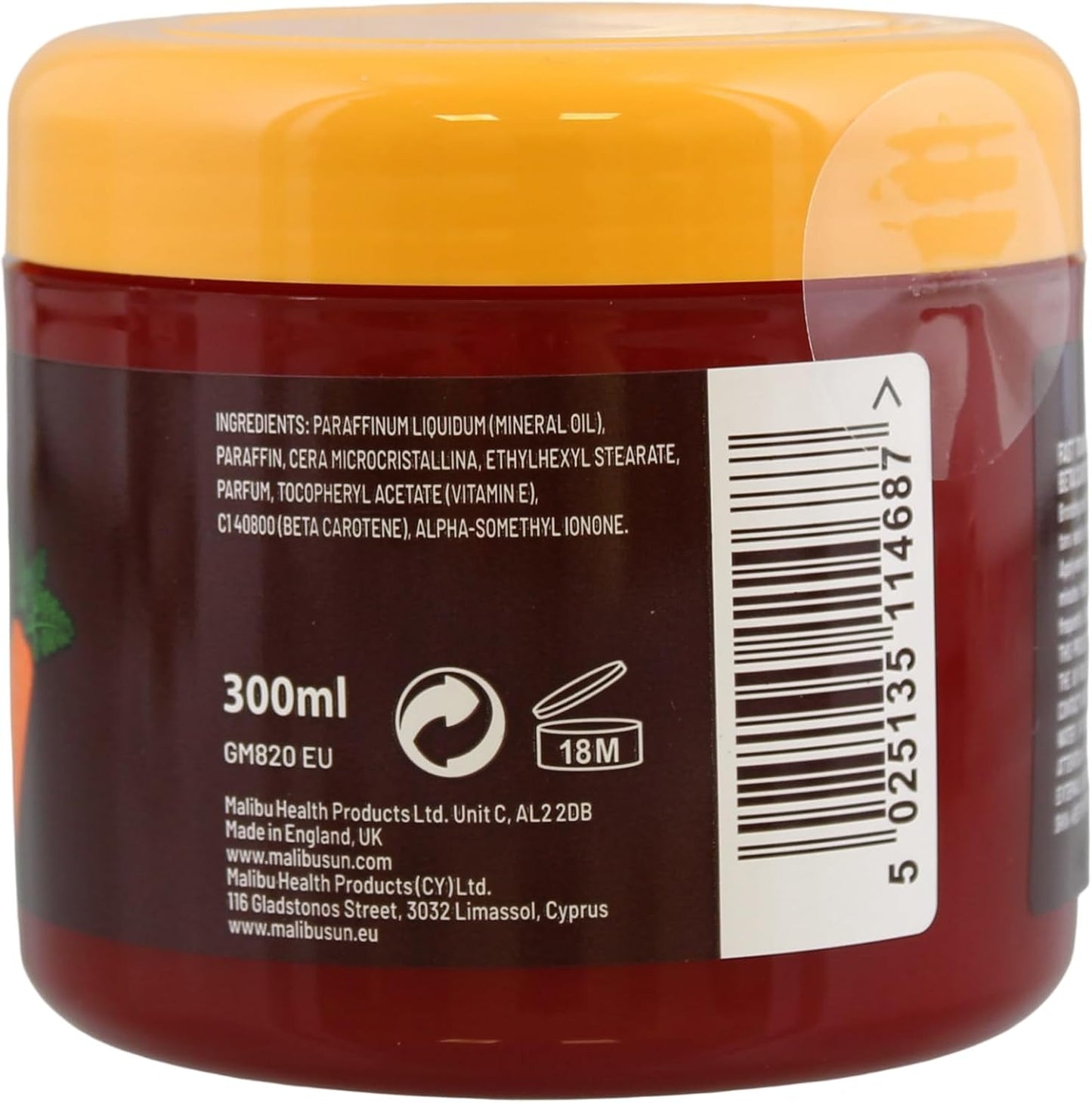 Malibu Sun Fast Tanning Body Butter – a subtle boost for that beach‑ready glow