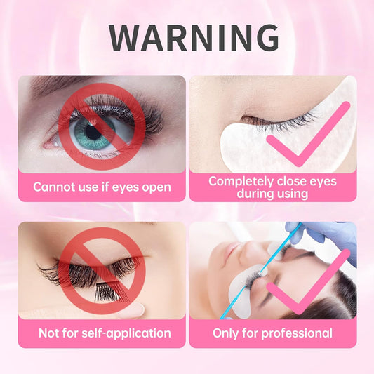 Beauty7 Eyelash Extension Glue Remover Cream Low Irritation and Fast Dissolution Individual Lash Remover Cleanser for Extensions Coconut Scent