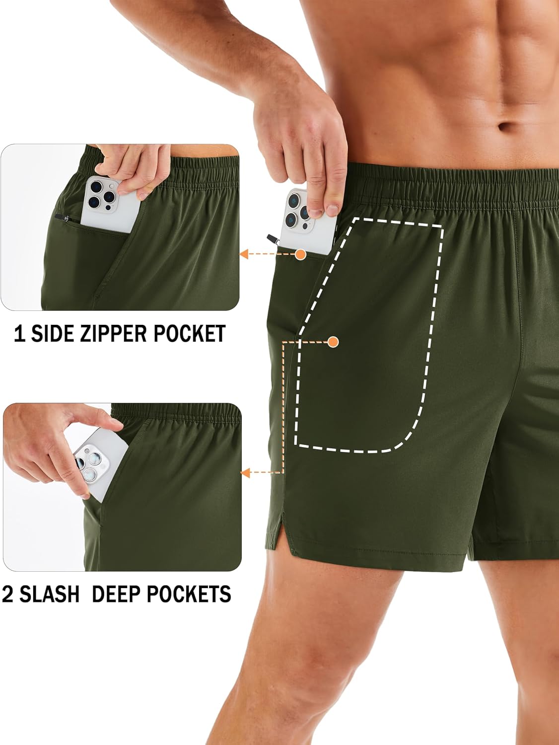 Why the MAGCOMSEN 5‑Inch Running Shorts Might Just Become Your Go‑To Gym Buddy