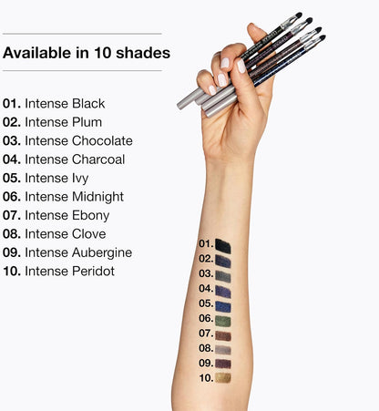 Clinique Quickliner For Eyes Intense | Water Resistant, Smudge Resistant + Safe For Sensitive Eyes