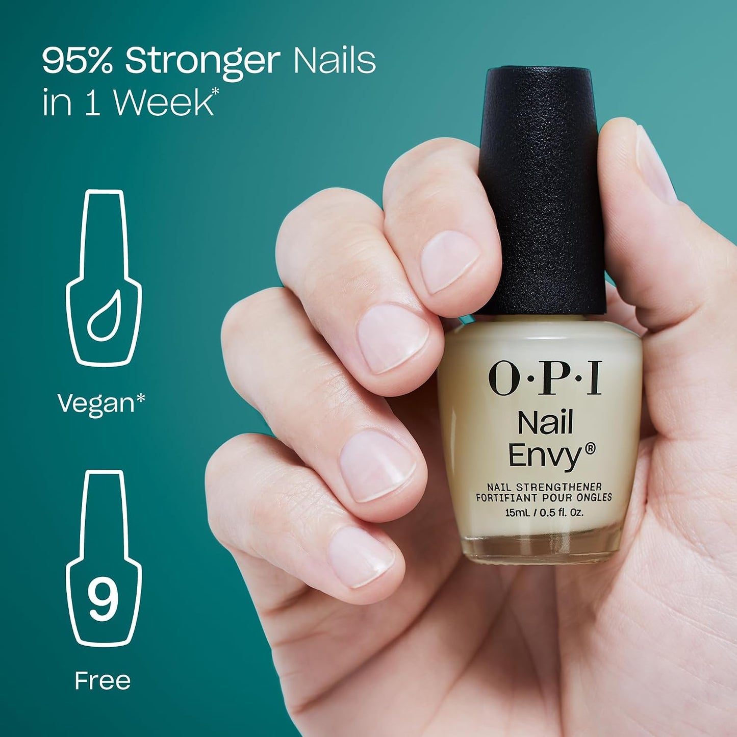 My latest nail‑care side‑kick: OPI Nail Envy Strengthener