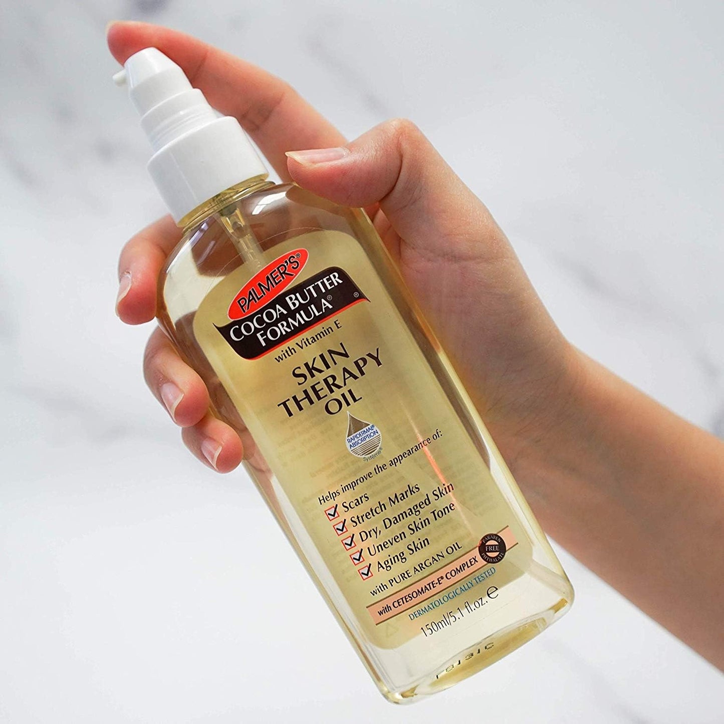 Palmer's Cocoa Butter Formula With Vitamin E Skin Therapy Oil 150ml/ 5.1 Fl. Oz.