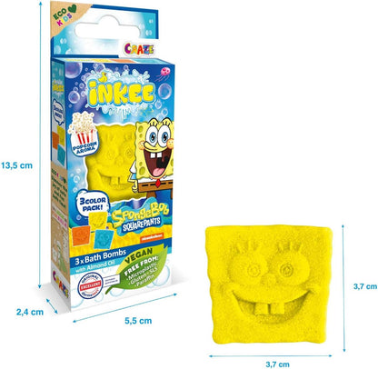 SpongeBob Bath Bombs Turn Bath Time Into a Mini‑Adventure