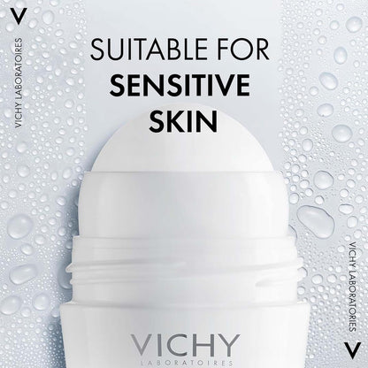 Vichy 72 Hour Stress Resist Anti-Perspirant Deodorant Roll-On, 50ml