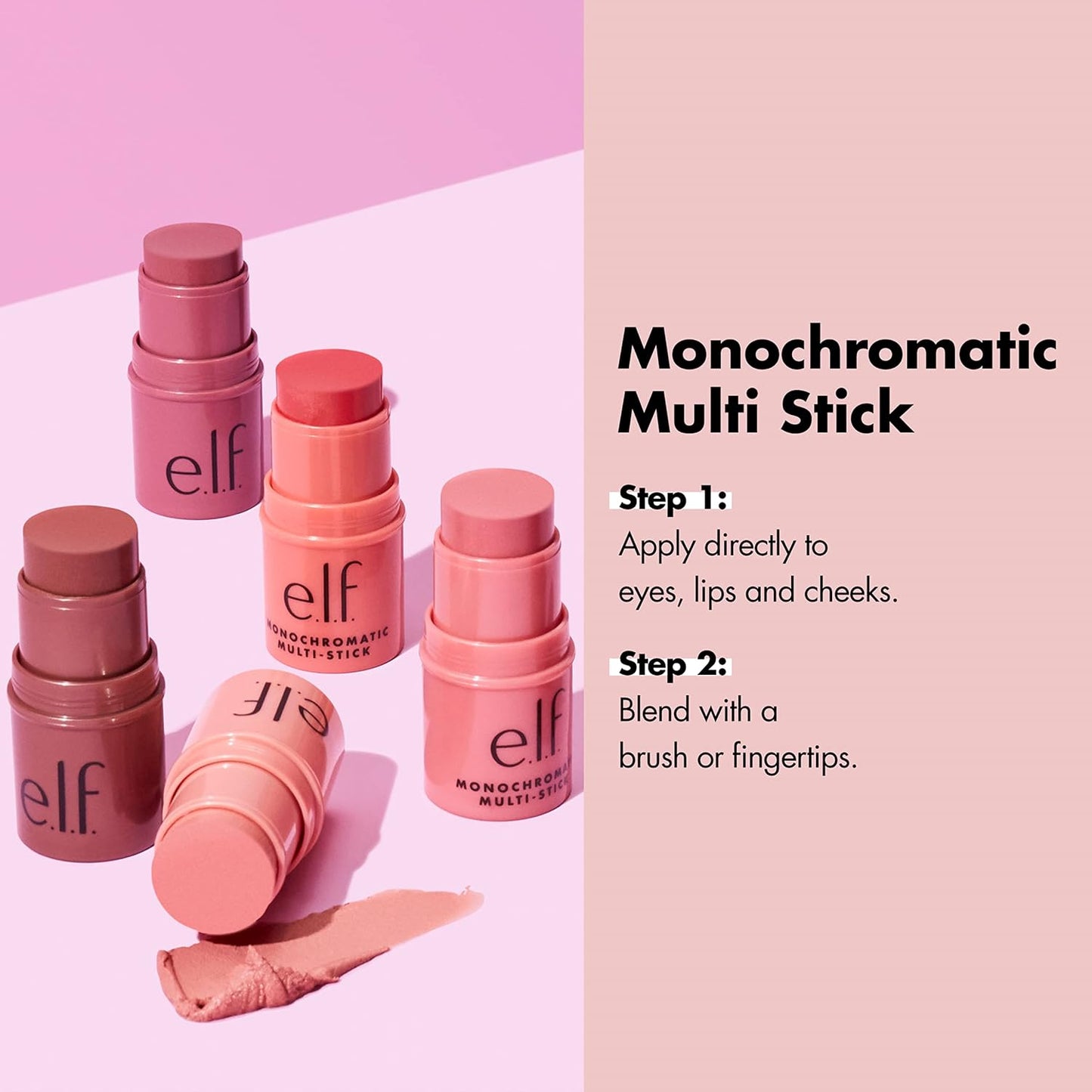 A Peachy Swipe for Eyes, Lips, and Cheeks