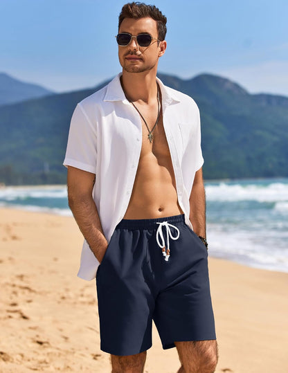 Linen Shorts That Let Summer Breathe