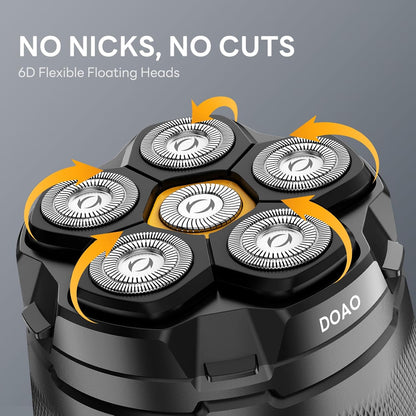 DOAO 6D Magnetic Head Shaver – Why It Might Be Your Next Grooming Buddy