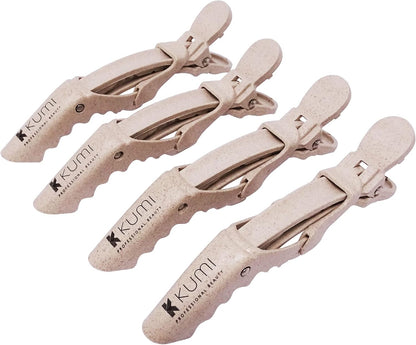 Kumi Professional Wheat Eco-Friendly Oatmeal 7 Piece Tint Bowl &amp; Brush Kit - Ideal for Professional or Home Use