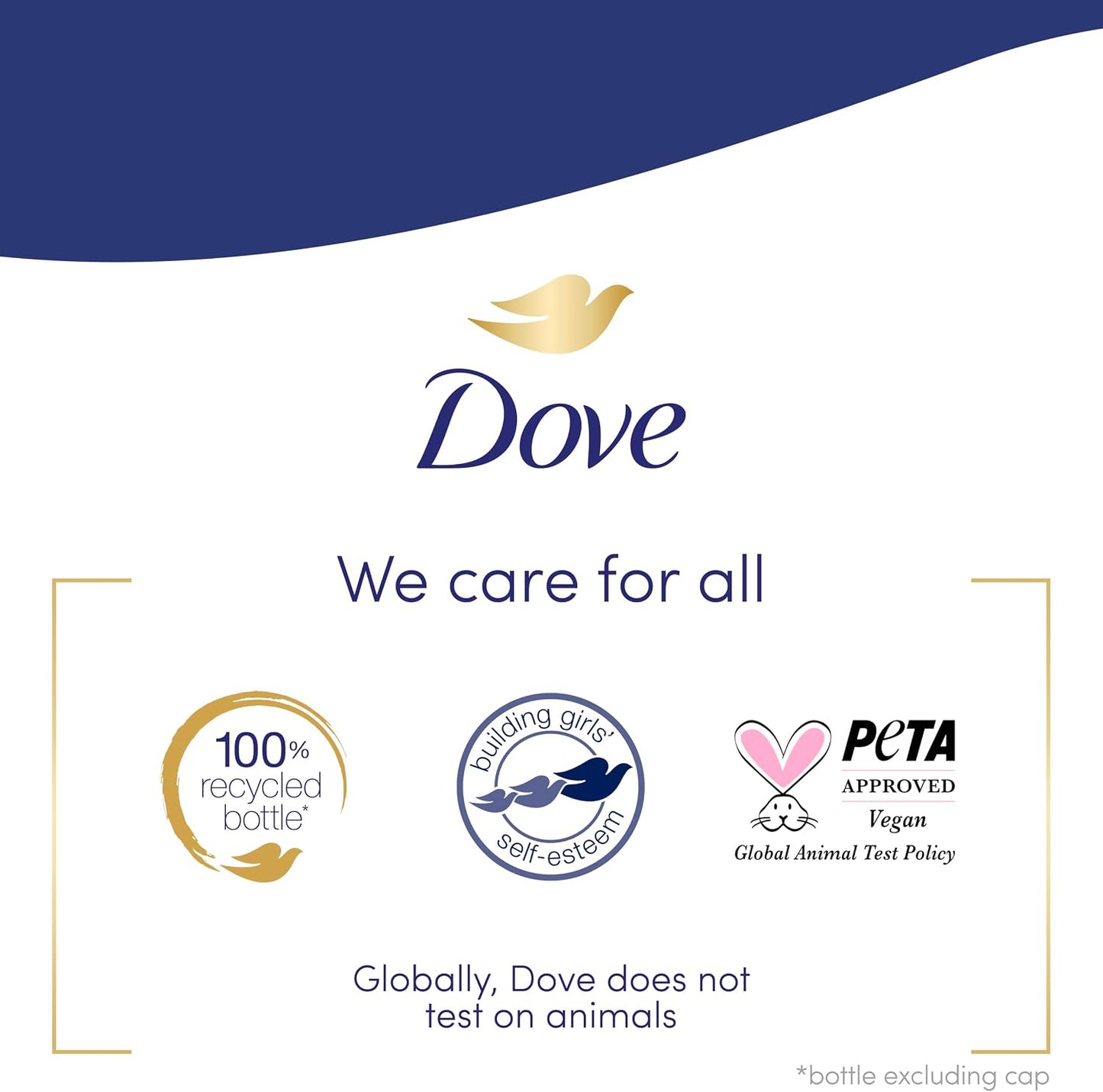 Dove Nourishing Body Wash Soft Smooth Creamy Gentle Skin Cleanser Pack 6 x 450ml