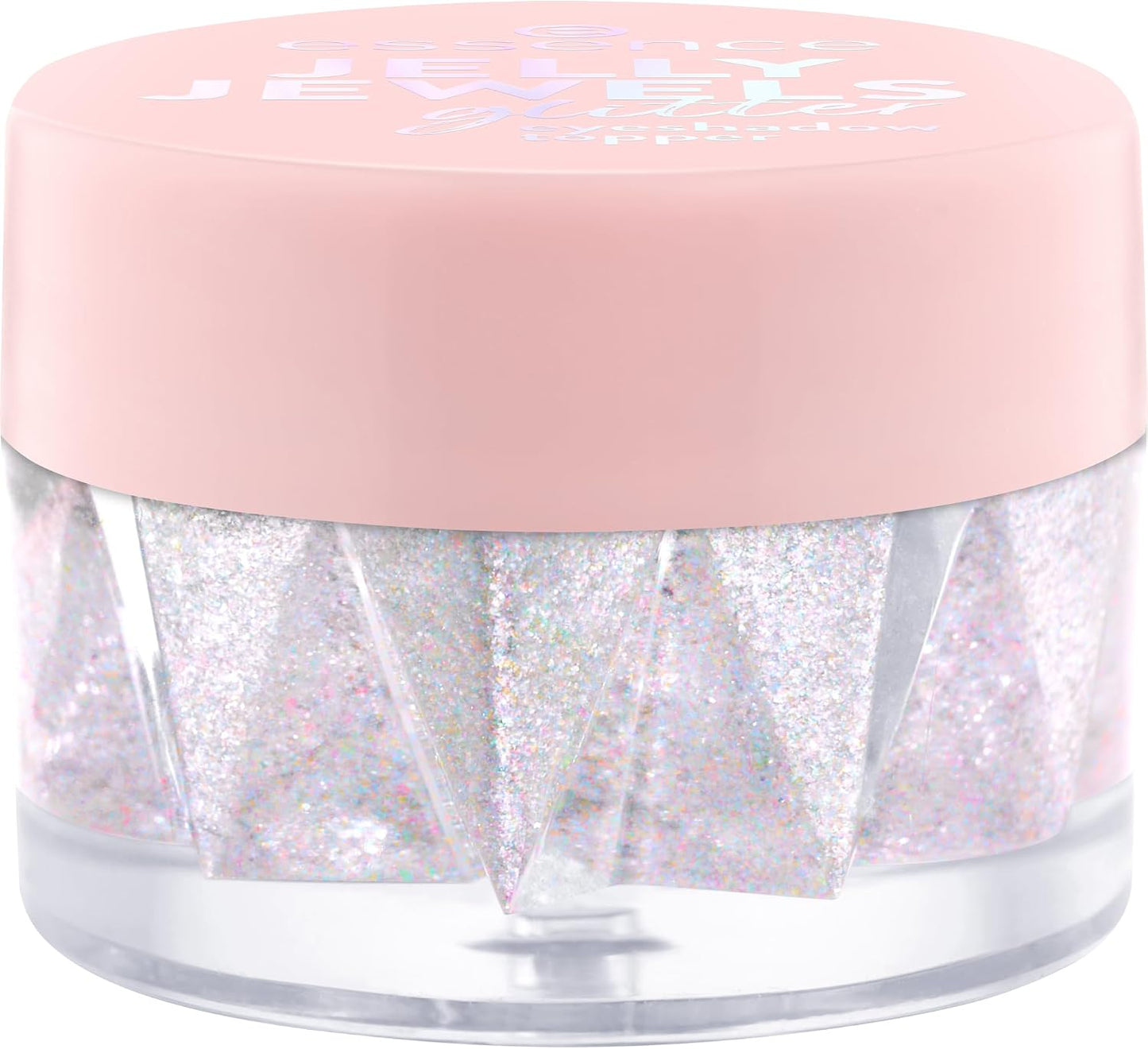 essence JELLY JEWELS glitter eyeshadow topper, instant result, intensive, dewy, glittery (4.2g)