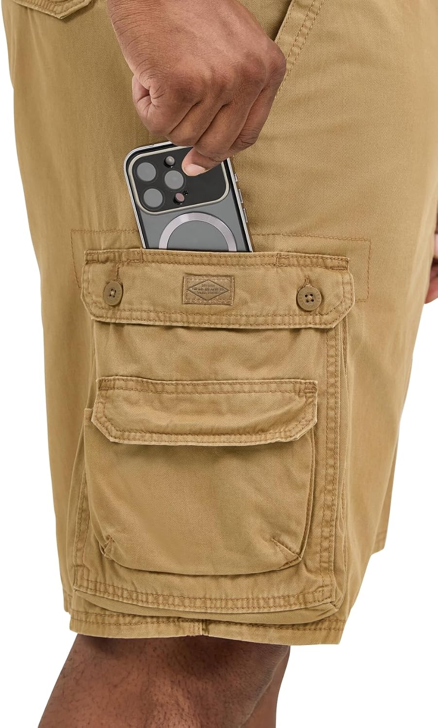 Why the Lee Men’s Dungarees New Belted Wyoming Cargo Short Might Just Be Your Next Go‑To