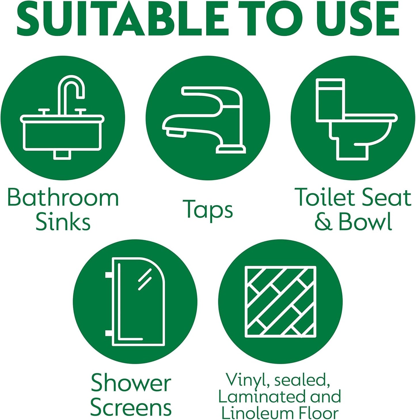 Dettol Spray, Bathroom Cleaner, 1L, Limescale Remover, Sparkling Clean, Tackles Grease and Grime, No Need to Rinse, Kills 99.9 Percent of Bacteria and Viruses