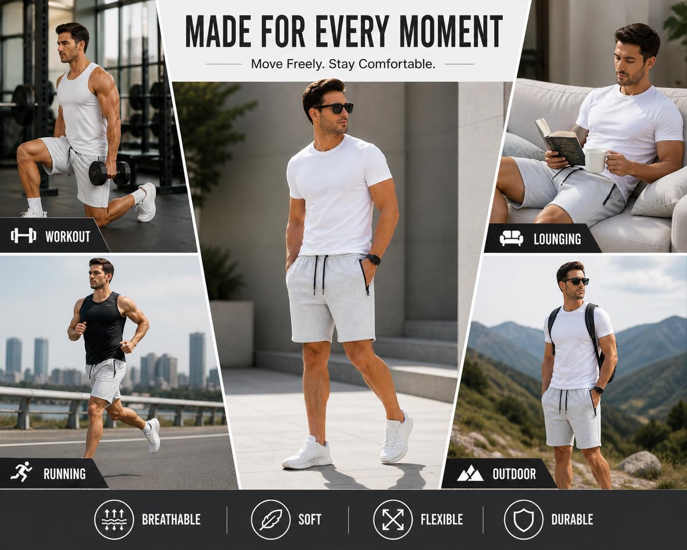 Why ITRAT fleece shorts feel like a second skin