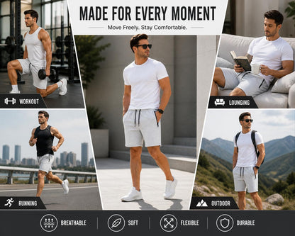 Why ITRAT fleece shorts feel like a second skin