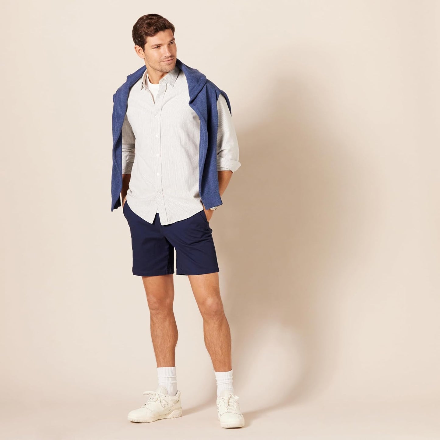 Why the Amazon Essentials Classic‑Fit Stretch Chino Shorts feel like a summer essential