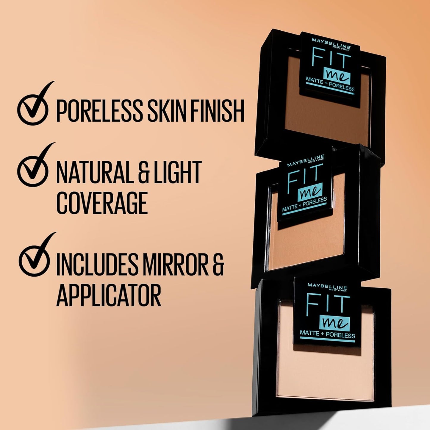 Maybelline Fit Me! Matte &amp; Poreless – the powder that slides into the routine