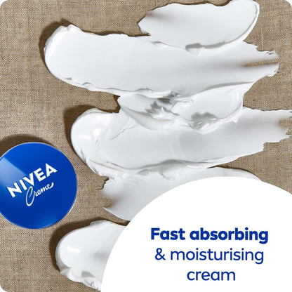 NIVEA Creme Tin 400 ml – the all‑in‑one moisturiser that actually works