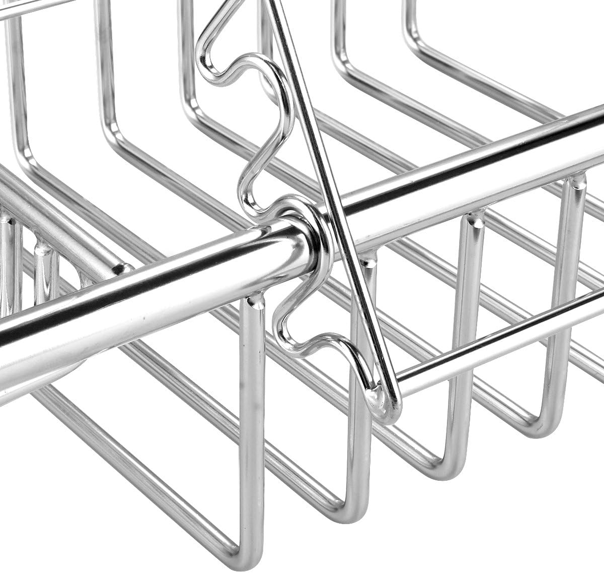 iPEGTOP Extendable Bathtub Caddy Tray - 304 Stainless Steel Over Bath Tub Racks Shower Organizer, with Removable Wine Glass Holders and Book Holder