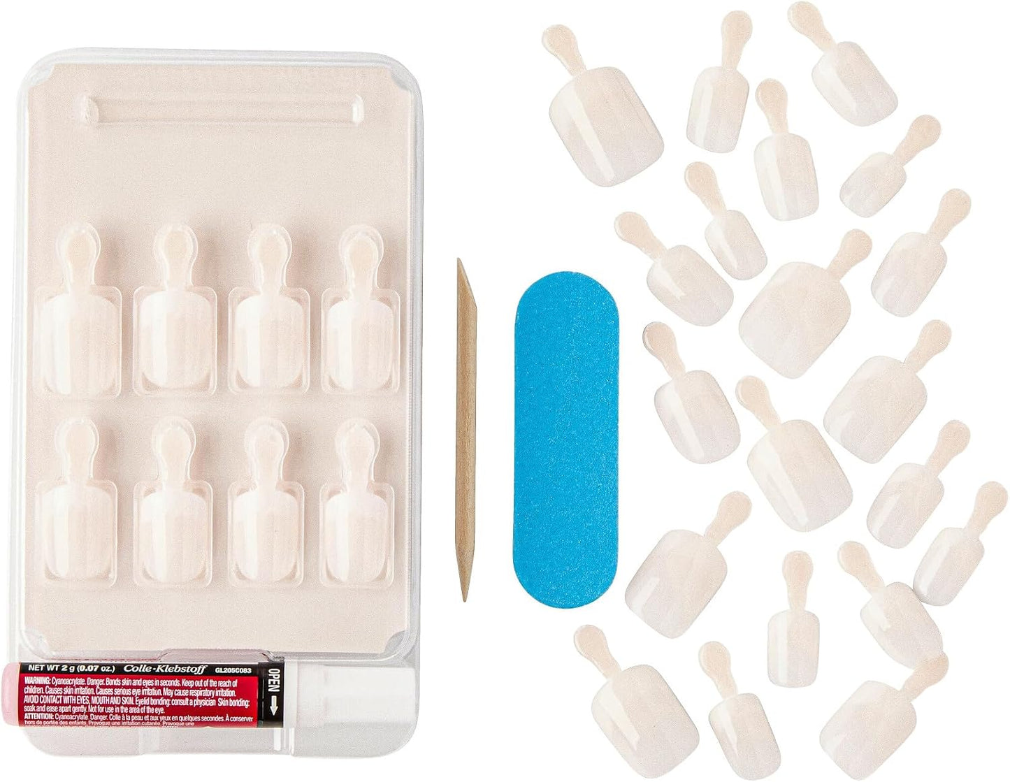 Why the KISS Salon Acrylic French Nude Set feels like a tiny spa in a box