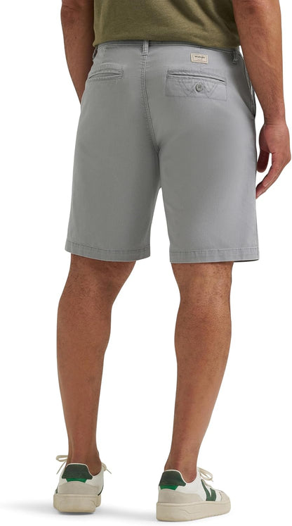 Wrangler Authentics Men's Flat Front Shorts – the everyday win