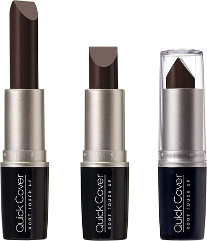 Kiss Colors Quick Cover Gray Hair Touch Up Dark Brown