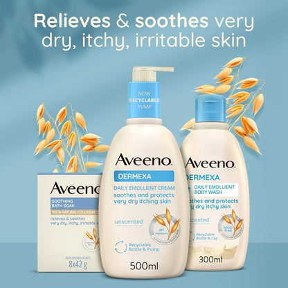 A gentle oat soak for sensitive skin