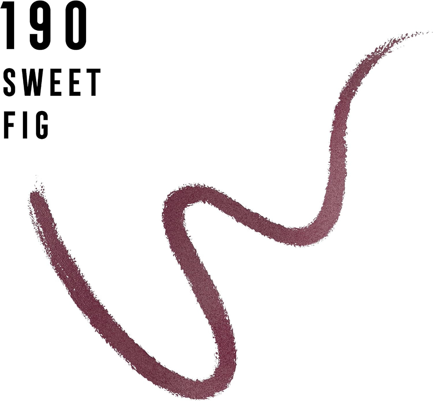 Max Factor Masterpiece Wow Liner, 190 Sweet Fig, 24-Hour Wear Eyeliner, High Colour Payoff, Waterproof and Smudgeproof, Vegan