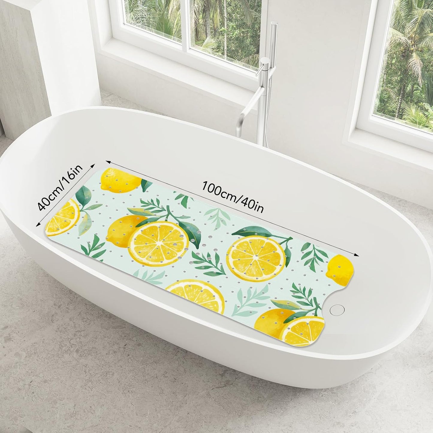 Why the SHUCHING Lemon Bath Mat feels like a quiet upgrade for the whole family