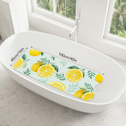 Why the SHUCHING Lemon Bath Mat feels like a quiet upgrade for the whole family