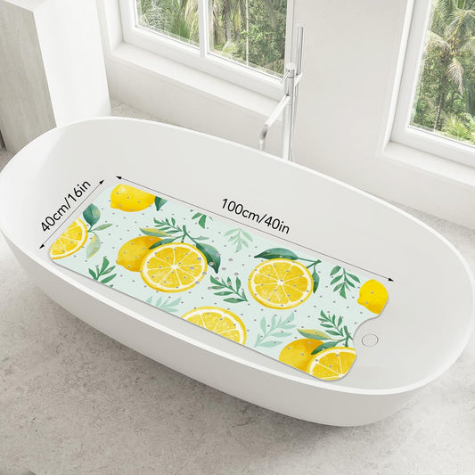Why the SHUCHING Lemon Bath Mat feels like a quiet upgrade for the whole family