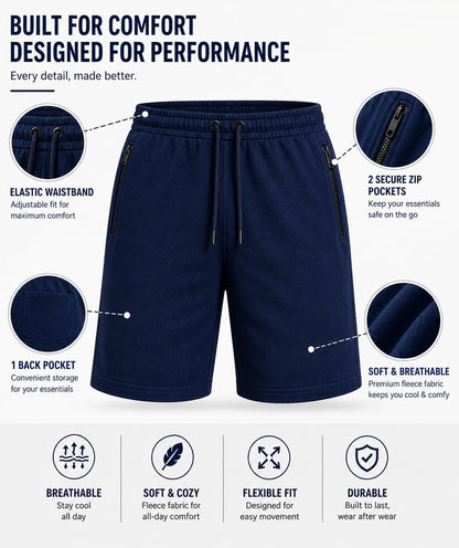Why the ITRAT Fleece Shorts Might Just Become Your New Go‑To