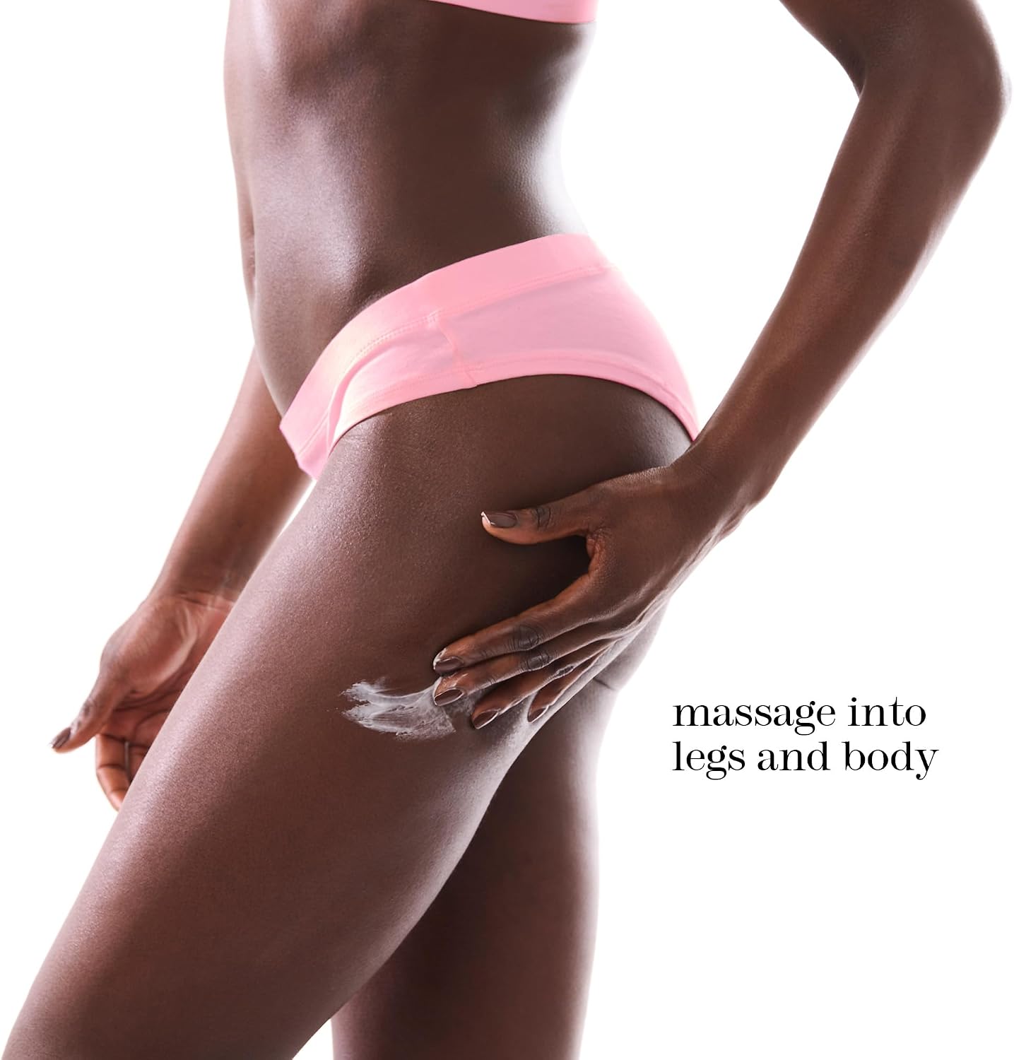 This Works Perfect Legs Body Butter, 200 ml - Body Lotion with Mood-Boosting Geranium and Orange Essential Oils - Nourishing Body Moisturiser with Shea Butter and Hyaluronic Acid for a Hydrating Glow