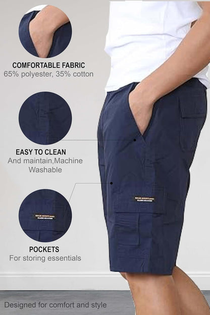 Everyday Adventure in a Pair of Cargo Shorts