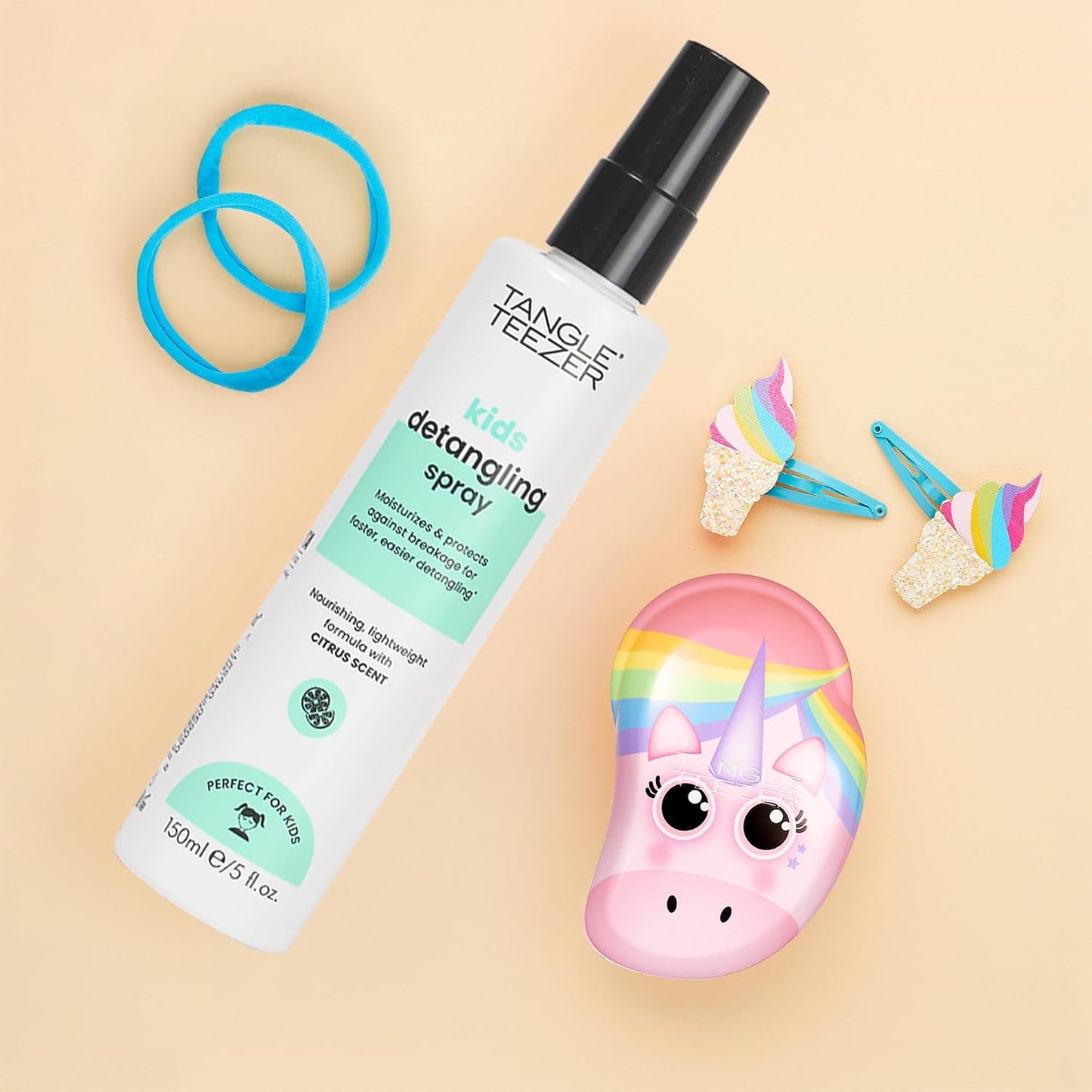 Why the Tangle Teezer Detangling Spray feels like a quiet win for the whole family