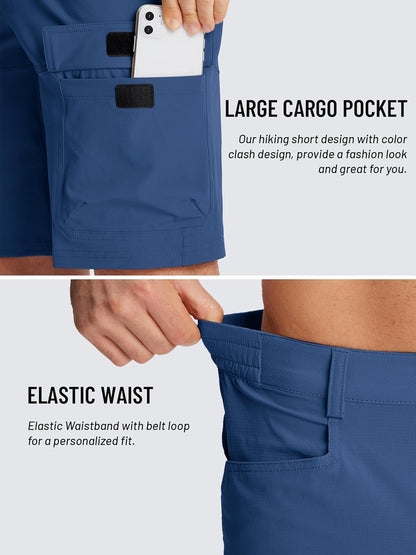 Finding the right pair of cargo shorts for a long hike