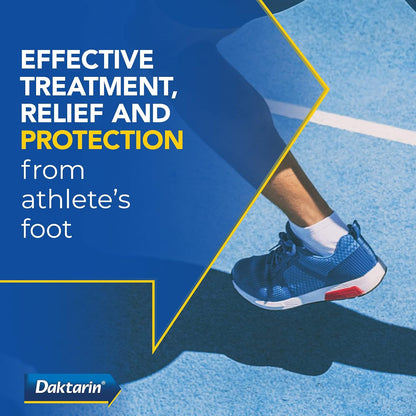 Keeping the Feet Happy with Daktarin Dual‑Action Spray Powder