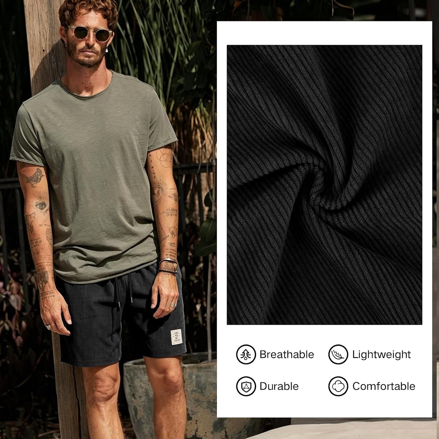 Why Corduroy Shorts Might Just Be Your Summer Go‑to