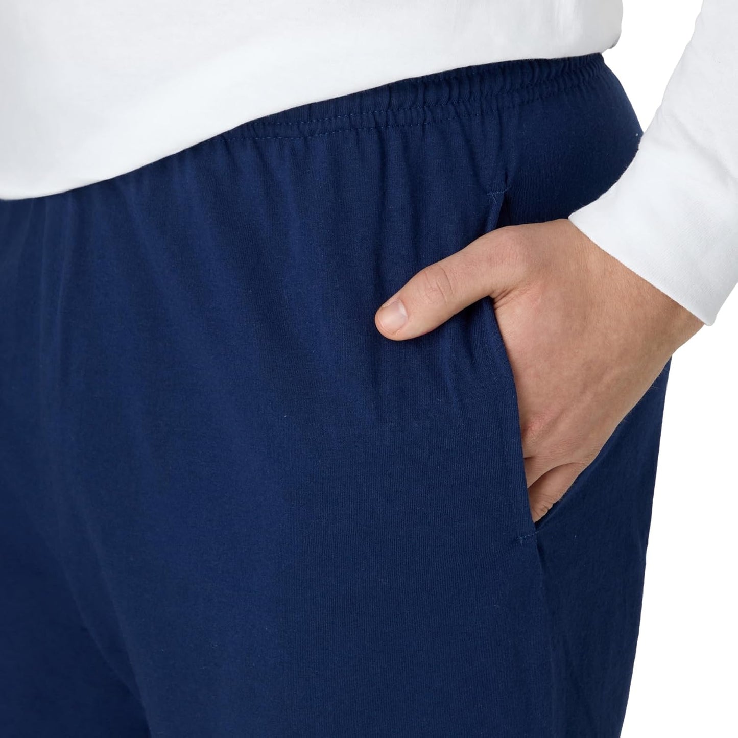 Hanes Men’s Jersey Pocket Shorts – the laid‑back essential you didn’t know you needed