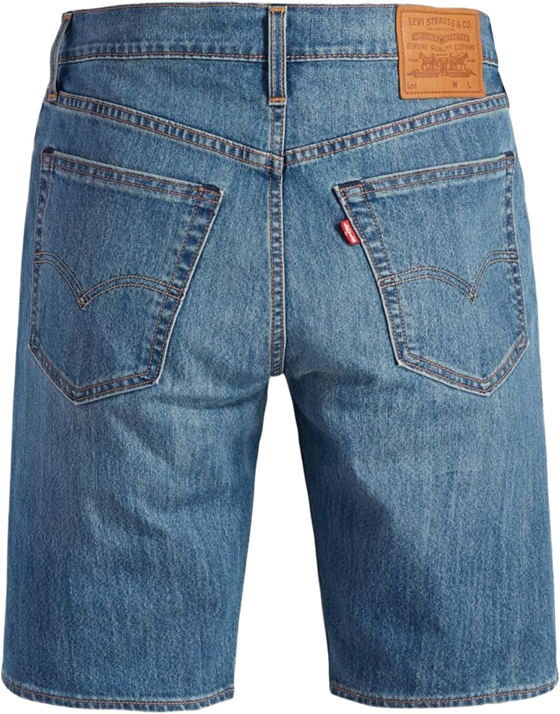 Levi’s 405 Standard Denim Shorts – simple enough to make them a go‑to