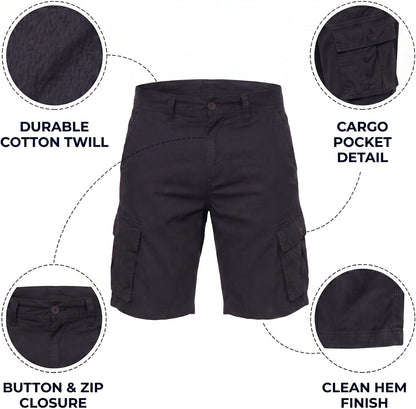 Why the NOROZE Cargo Shorts Might Just Become Your Go‑To Summer Piece