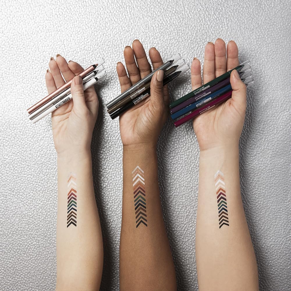 Maybelline Tattoo Liner Gel Pencil – the everyday “ink” that actually stays
