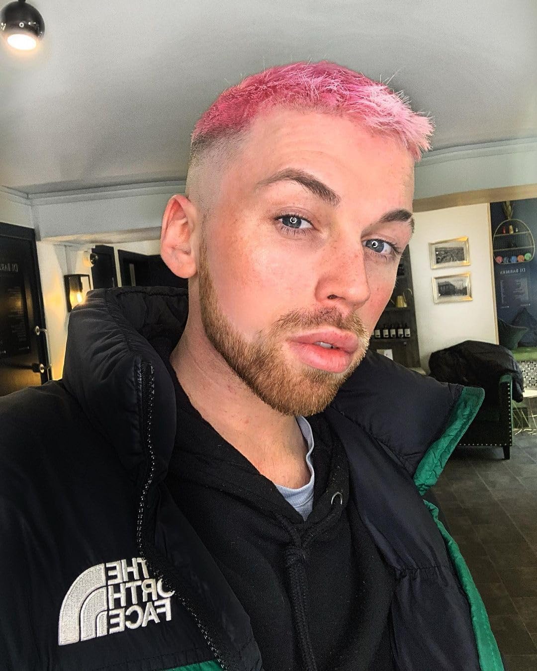 Crazy Color Vibrant Candy Floss Semi-Permanent Hair Dye. Highly Pigmented Pastel Pink Conditioning &amp; Oil Nourishing Vegan Formula | No Bleach or Ammonia | 100ml