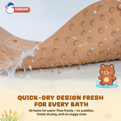 Why the Little Bear Bath Mat is Becoming a Must‑Have for Tiny Tubs