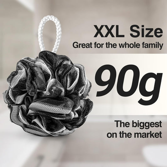 Why the Tilcare XXL Charcoal Loofah Becomes Your Shower Staple
