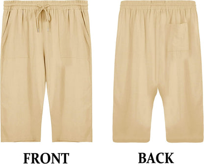 Why the Runcati Men’s Cotton‑Linen Bermuda Shorts Might Just Be Your New Go‑To