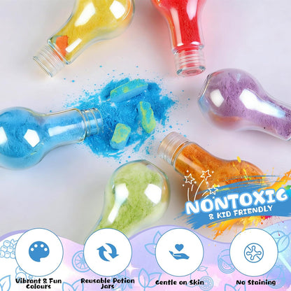 Turning the Tub into a Tiny Lab of Color and Bubbles