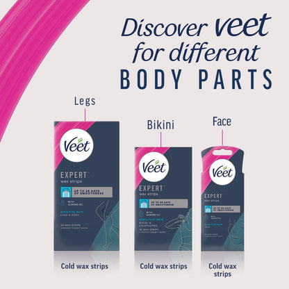 Why Veet’s Cold Wax Strips Feel Like a Small Luxury for Sensitive Skin